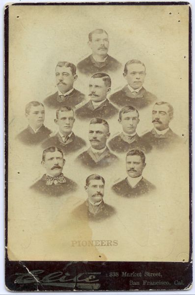 1887 PCL San Francisco Pioneers Composite